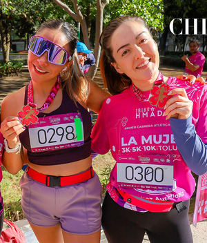 Pamela Becerril, Karen Valero y Luisa Becerril