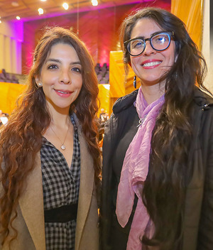 Sebia Rodríguez y Yadira Frasco