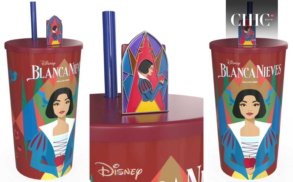Vaso de Blanca Nieves en Cinépolis  (Ping Solutions)