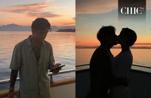 Esto respondió Christian Nodal sobre la posibilidad de ser papá con Ángela Aguilar (Instagram)