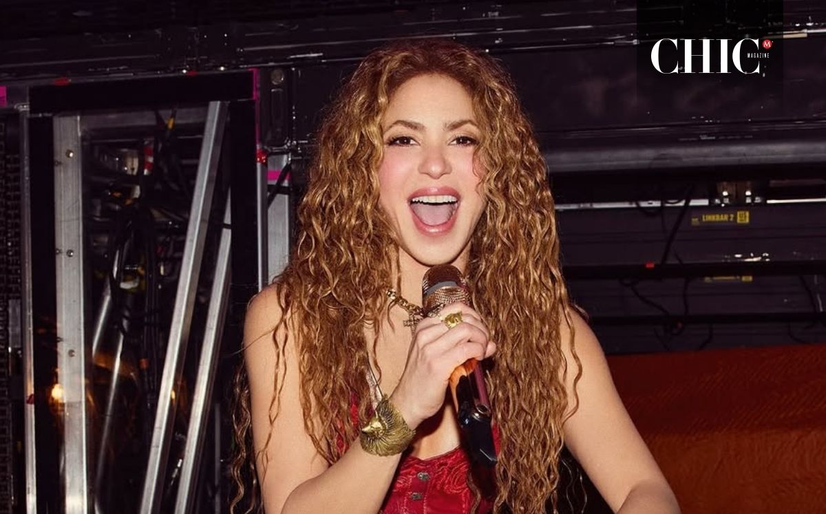 ¿Quién Caminó junto a Shakira en su concierto? (Instagram)
