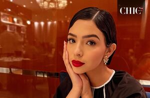 Ángela Aguilar impone estilo con su look en el show de Nodal (Instagram)