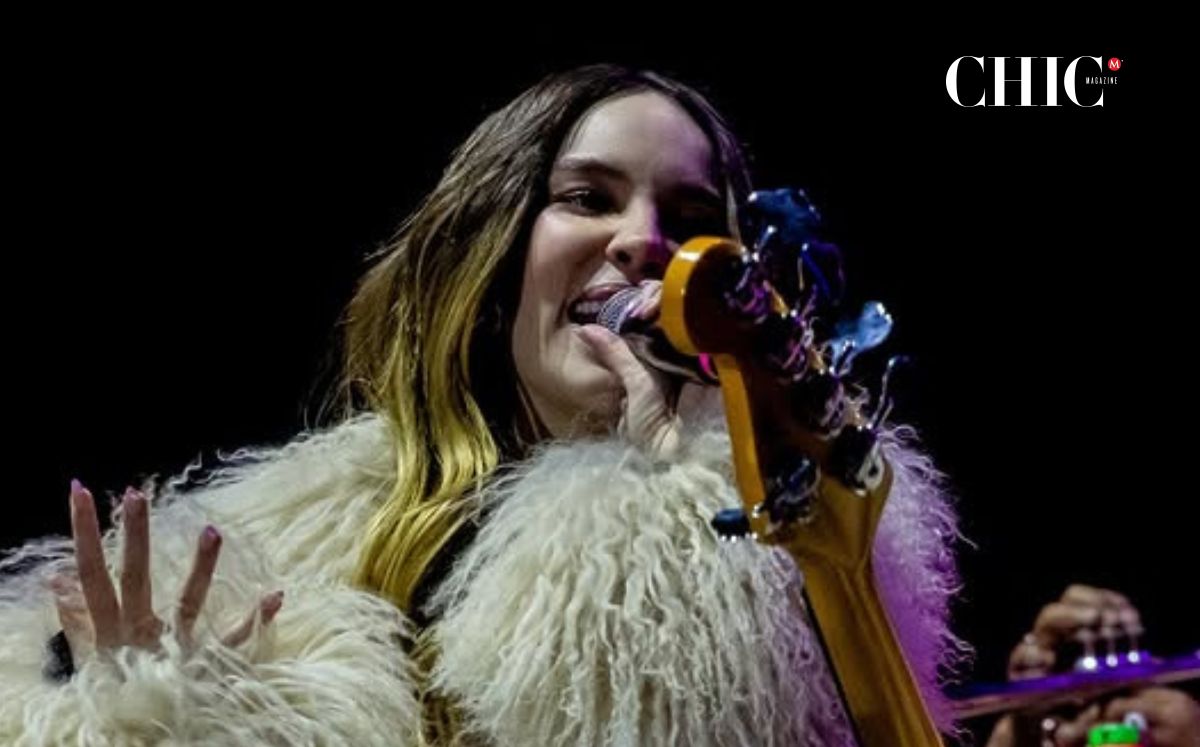 Belinda en el Vive Latino (Instagram)