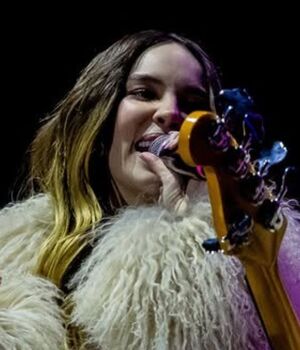 Belinda en el Vive Latino (Instagram)
