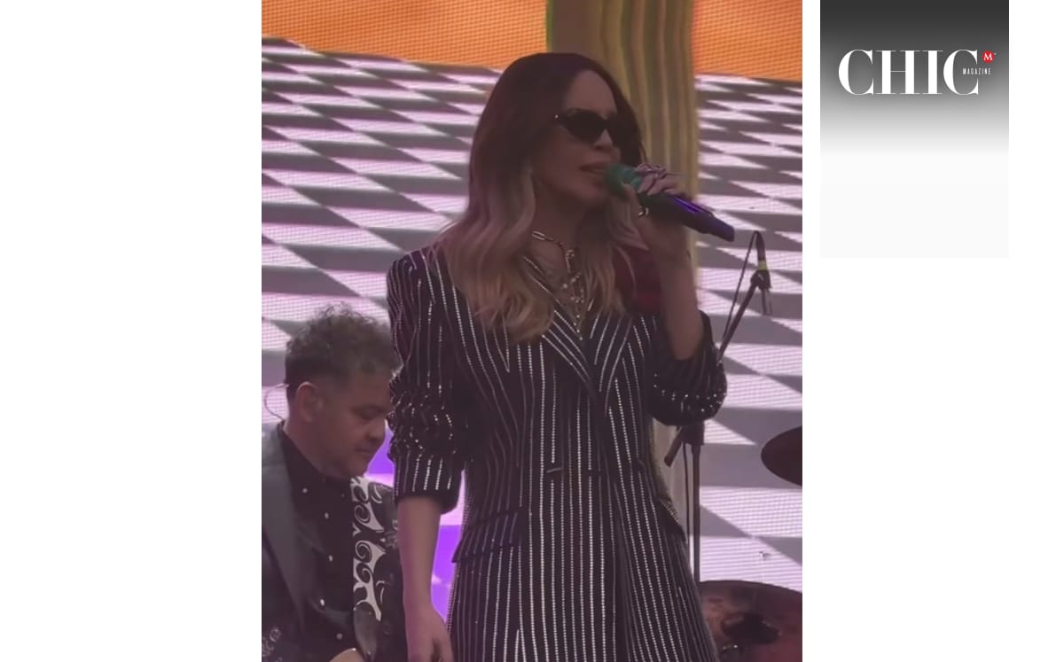 Belinda en su segundo día del Vive Latino 2025 (Instagram)