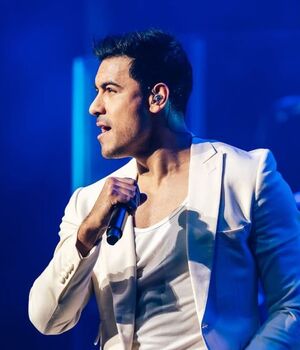 Carlos Rivera le dedicó esta canción a su papá (Instagram)