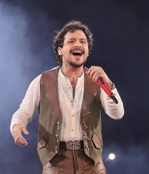 Christian Nodal en Plaza de Toros (Foto: Ariel Ojeda)