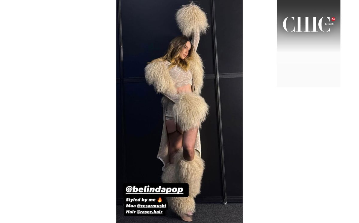 Look de Belinda en el Vive Latino (Instagram)