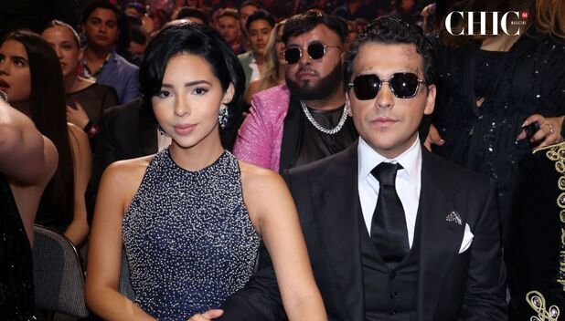 Ángela Aguilar olvida las críticas y presume tatuaje de Christian Nodal (Foto: Getty)