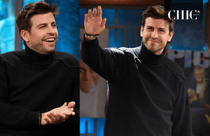 Esta fue la razón por la que Gerard Piqué rompe en llanto(Instagram)