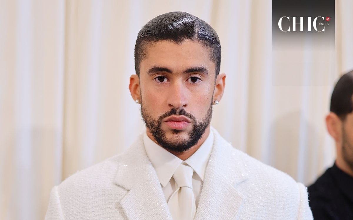 Bad Bunny revoluciona las redes con su campaña para Calvin Klein (Foto: Getty)