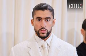 Bad Bunny revoluciona las redes con su campaña para Calvin Klein (Foto: Getty)