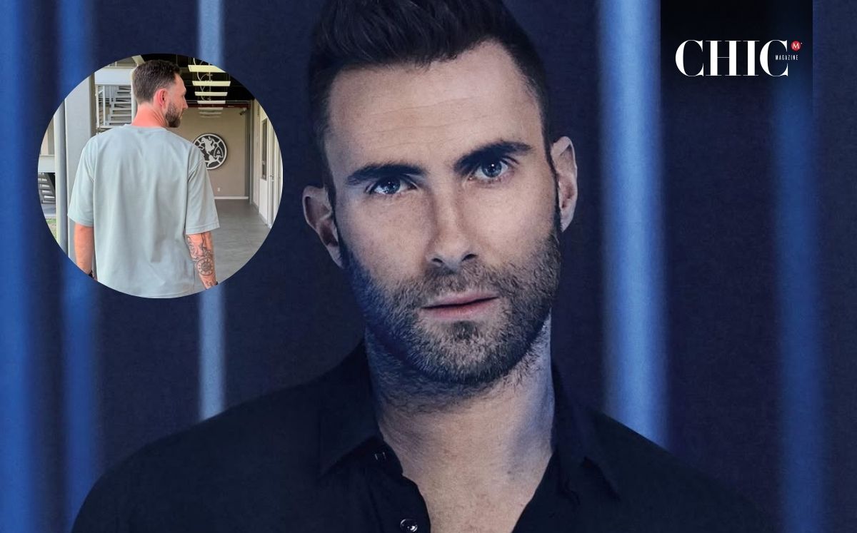 Futbolista confundido con el cantante Adam Levine (Instagram)