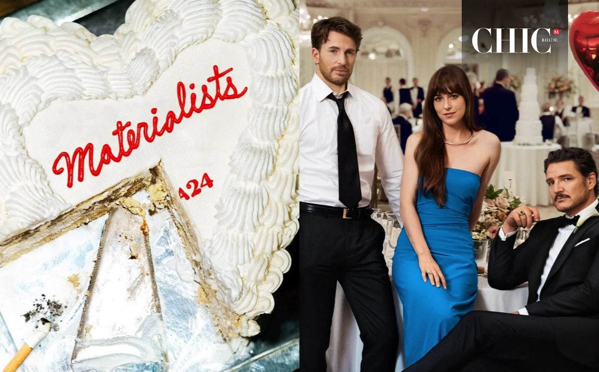 "Materialistas": De qué trata y cuándo se estrena la película (Foto: Instagram)