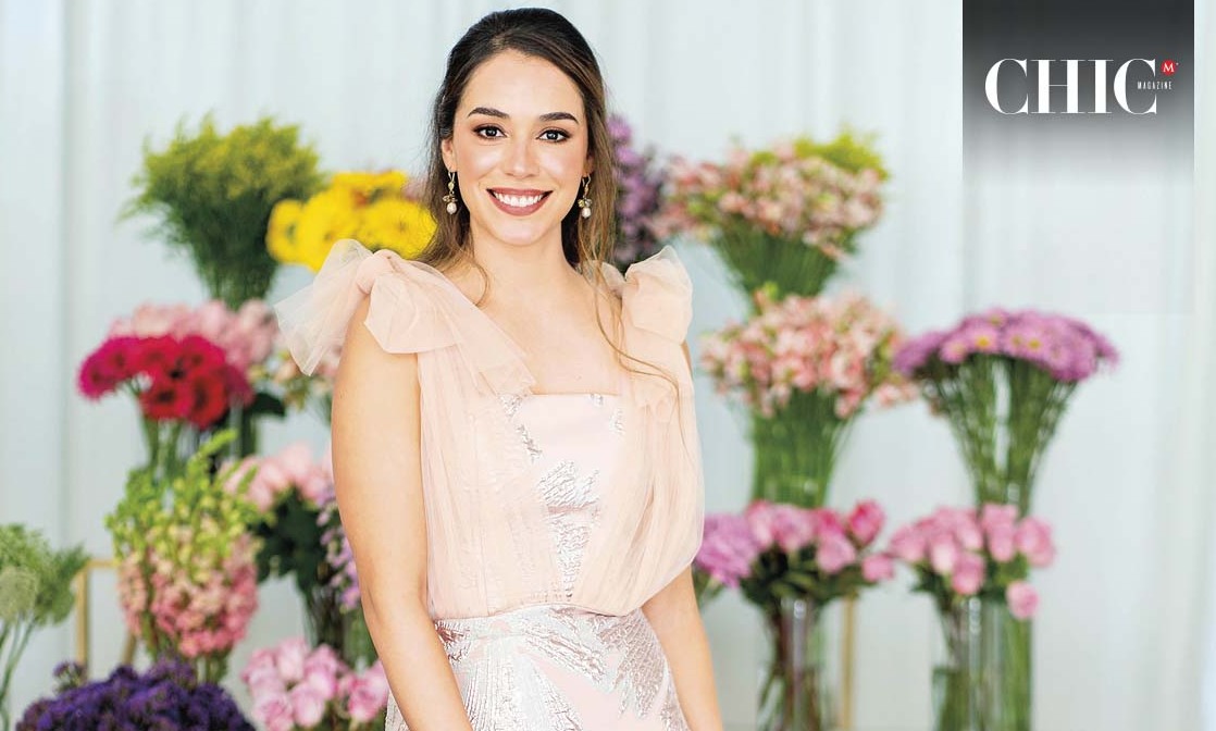 ANA ISABEL DE LA GARZA estuvo muy feliz durante su despedida