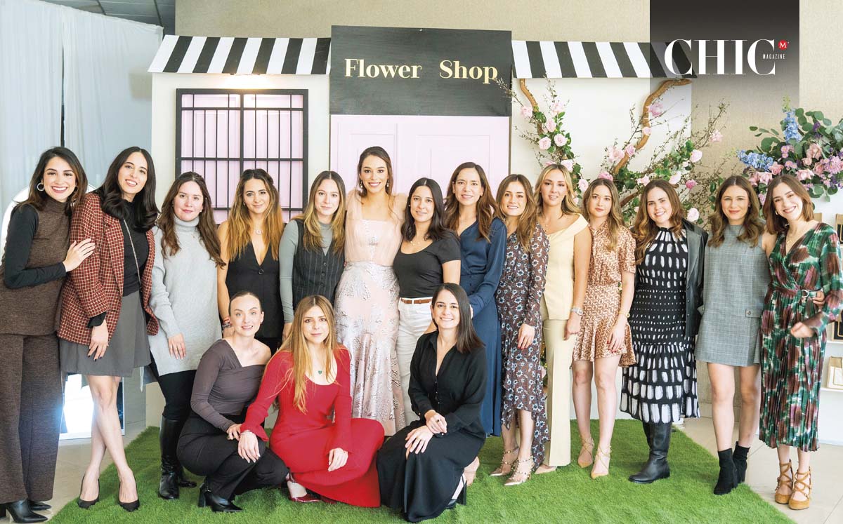 JUDITH MEJÍA, MARIANA GUERRERO, ROSSY BENAVIDES, MARIAINES DE LOS REYES, BÁRBARA LAURENT, ANA ISABEL DE LA GARZA. ELSY BENAVIDES, MARÍA ROSA DEL ALTO