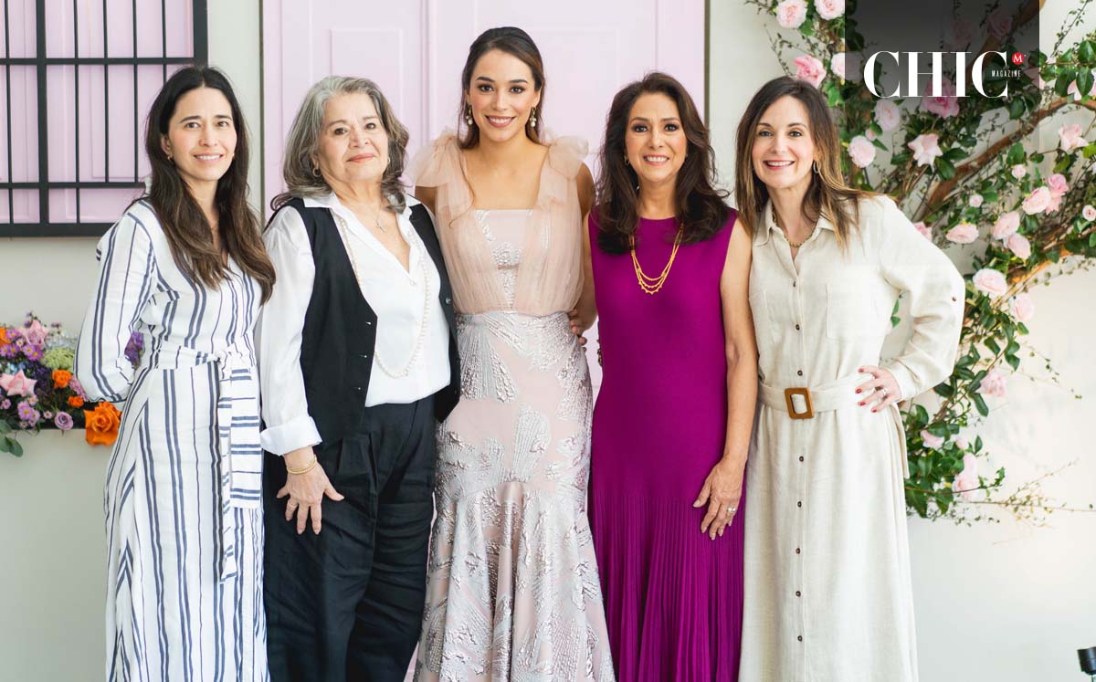 ELDA INGRAM, ANA ISABEL DE LA GARZA, ERIKA MANRIQUE Y FLAVIA CASTAÑEDA llegaron con sus mejores outfits al festejo