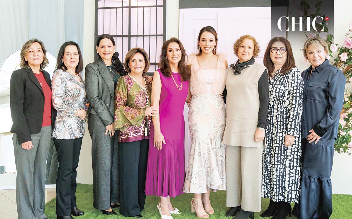 ALICIA HERNÁNDEZ, MÓNICA DÍAZ, CLAUDIA BELTRÁN, GRACIELA RAMÍREZ, FLAVIA CASTAÑEDA, ANA ISABEL DE LA GARZA llegaron puntuales al Club Campestre