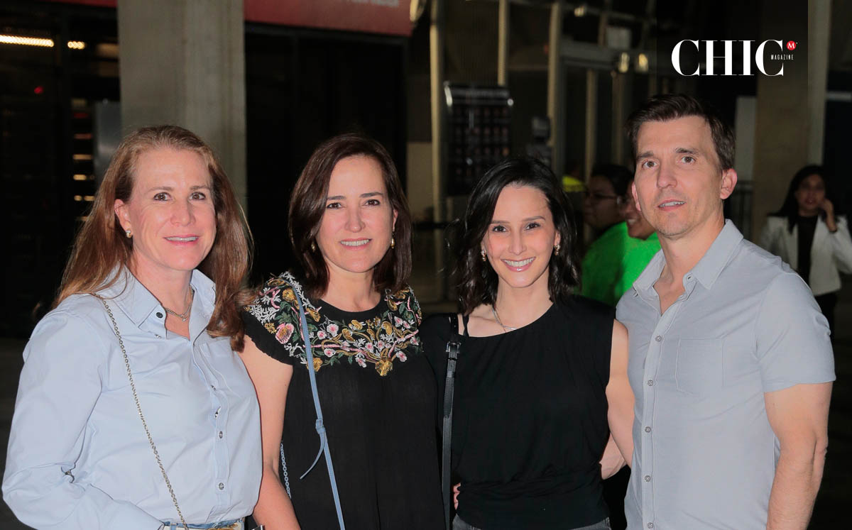 Alejandra Garza, Yolanda Saro, Gaby Beltrán de De la Garza y Marcelo De la Garza