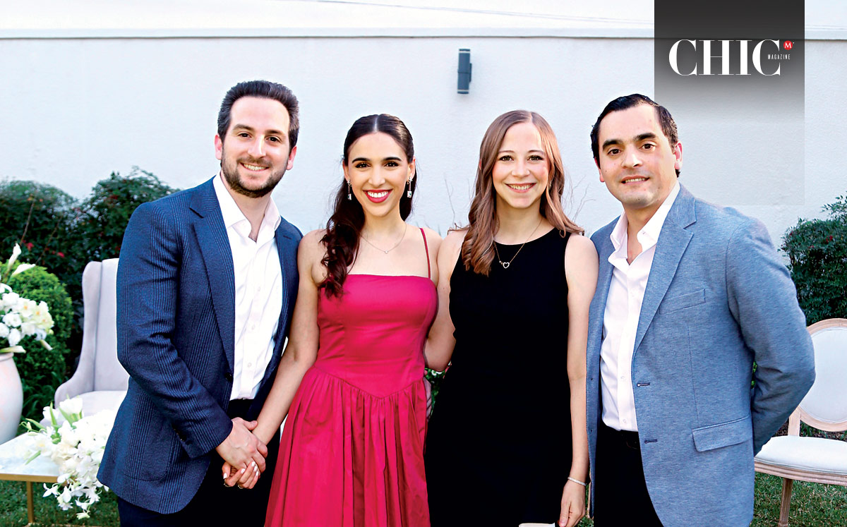Alejandro Guajardo, Ximena Villarreal, Ana Sofía Garza y Alejandro Guevara