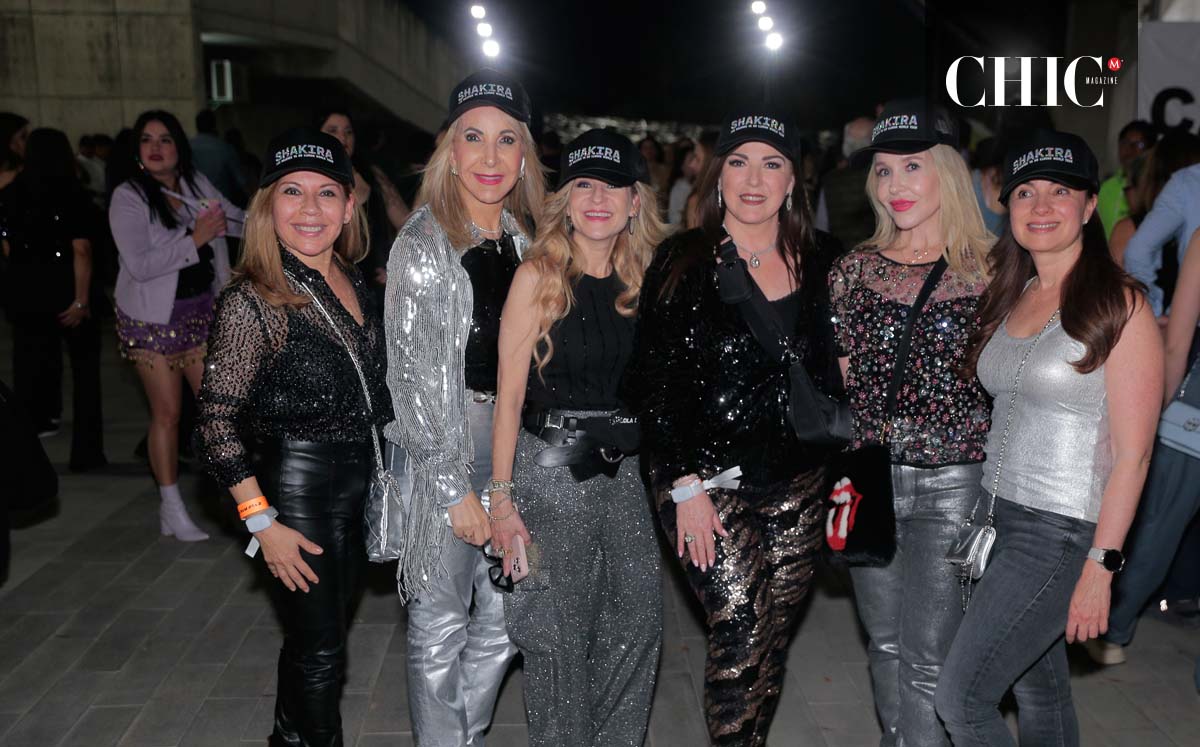 Alma Guzmán, Lourdes González, Érika Lankenau, Marlene Dávila, Fermina Martínez y Moni Contreras