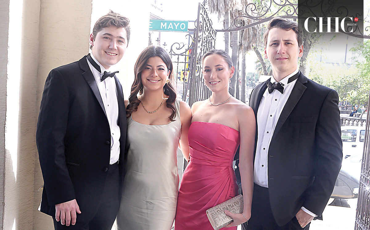 Americo Maiz, Isabella Maltos, Cristina Patiño y Hernán Belden