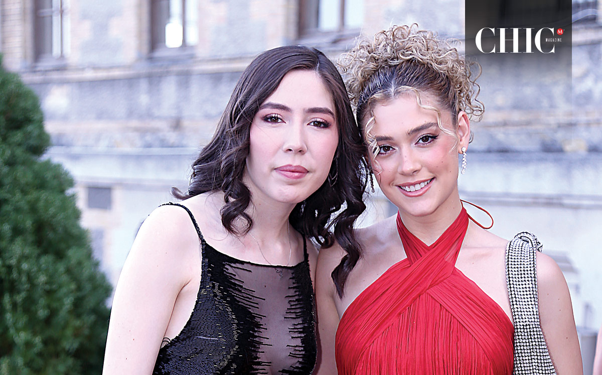 Ana Paty Alvarado y Pamela Ruiz