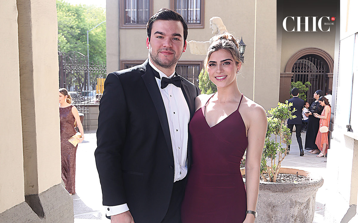 Armando Guerra y Nayeli Colyer