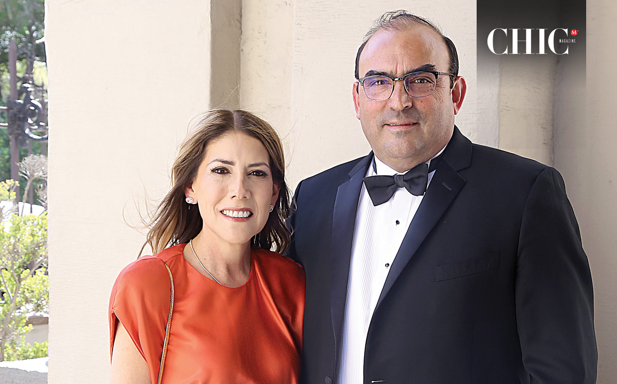 Balbina López de Cadena y Sergio Cadena