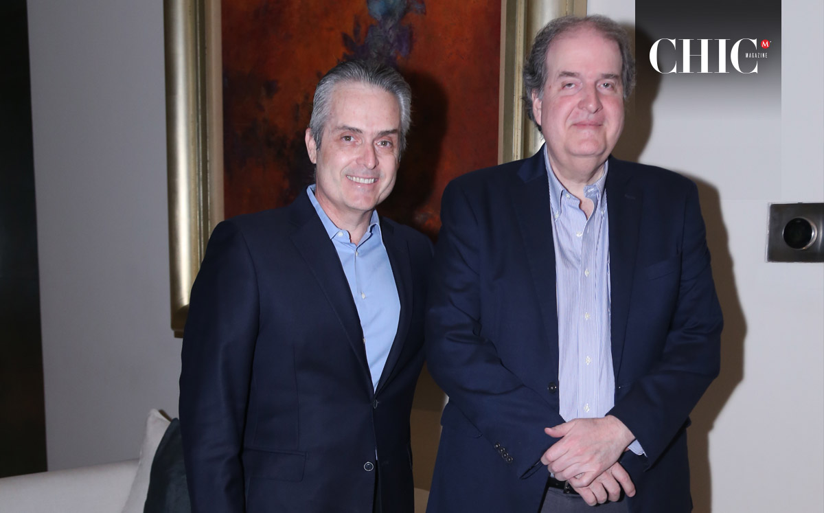 Bernardo Sada y Bernardo Garza