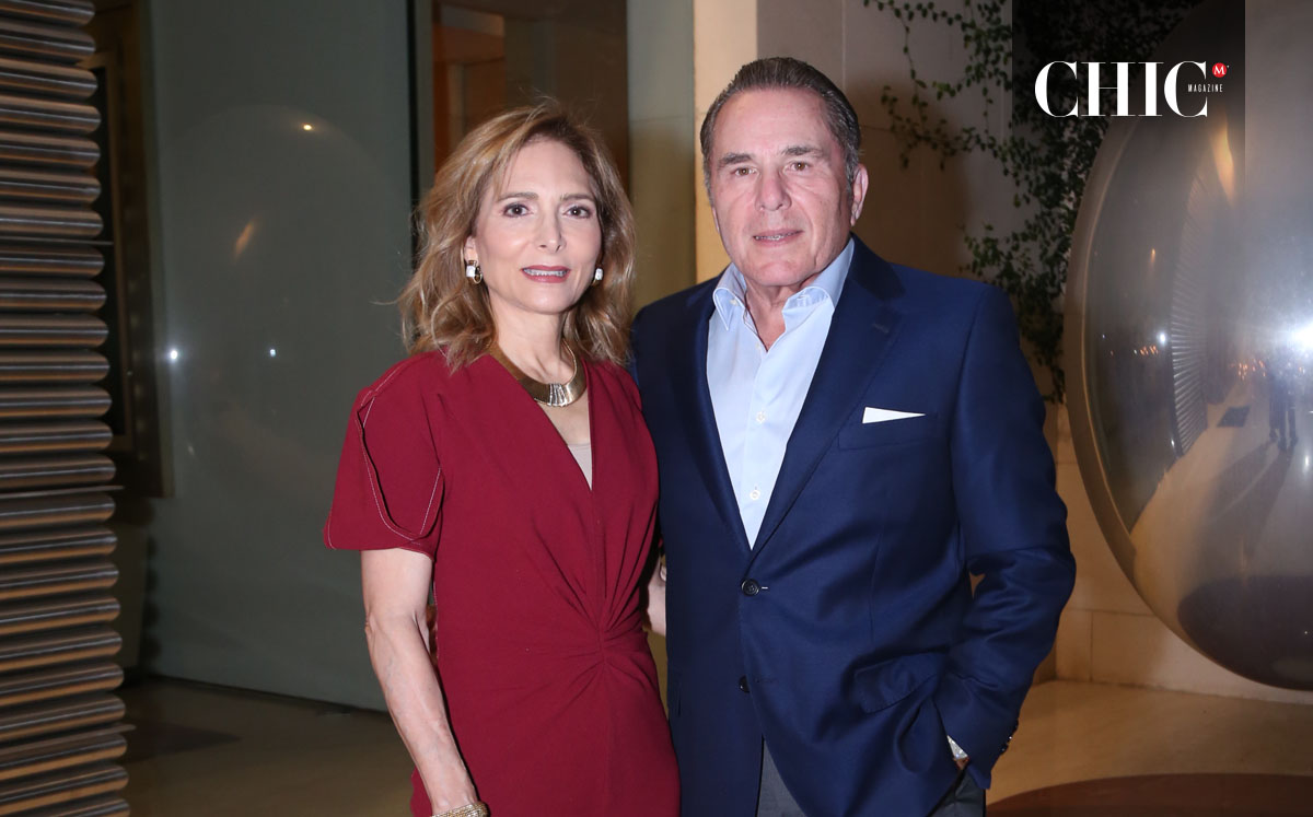 Clara Quintanilla y Carlos Quintanilla
