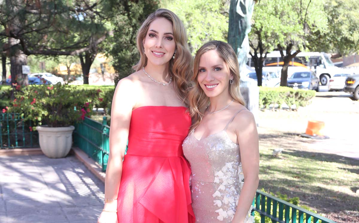 Cynthia Galarza y Estela Cantú