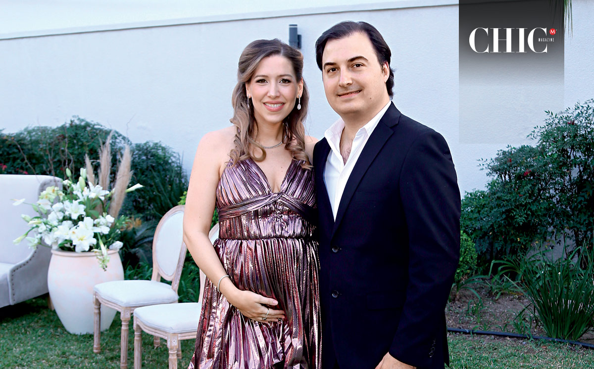 Daniela Villarreal de Meade y Sebastián Meade