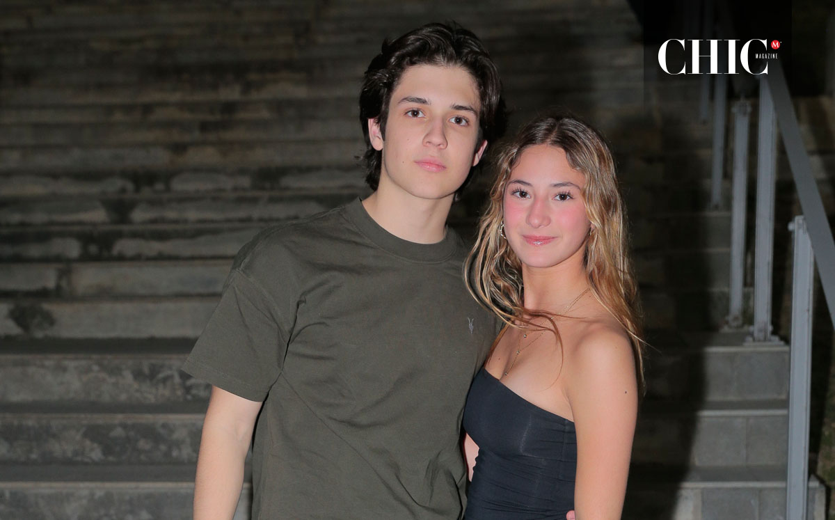 David Sada y Camila Miramontes