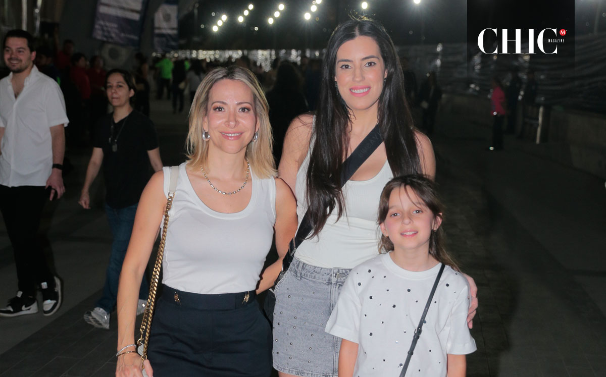 Delia Montaño, Mariana Maldonado e Isabel Horton