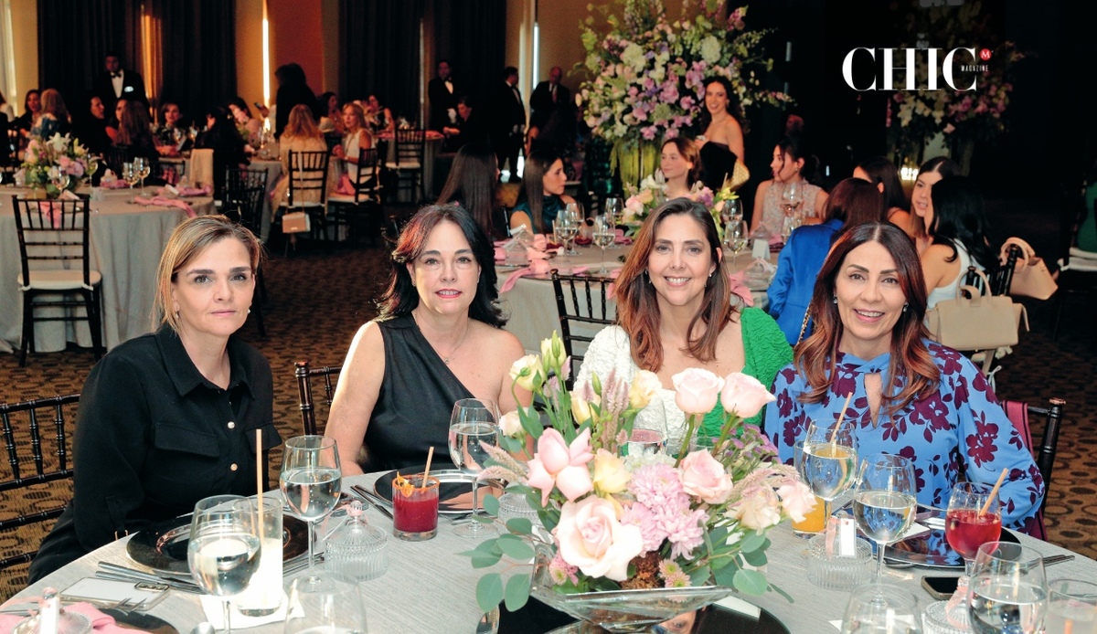 Érika Velasco, Joana Aldape, Angélica Espadas y Blanca Villarreal