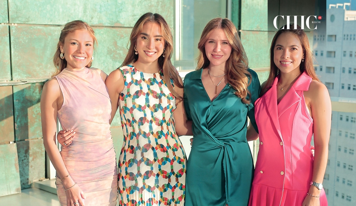 Eugenia González, Nydia Hernández, Dany Barona y Ana Karen Ávila