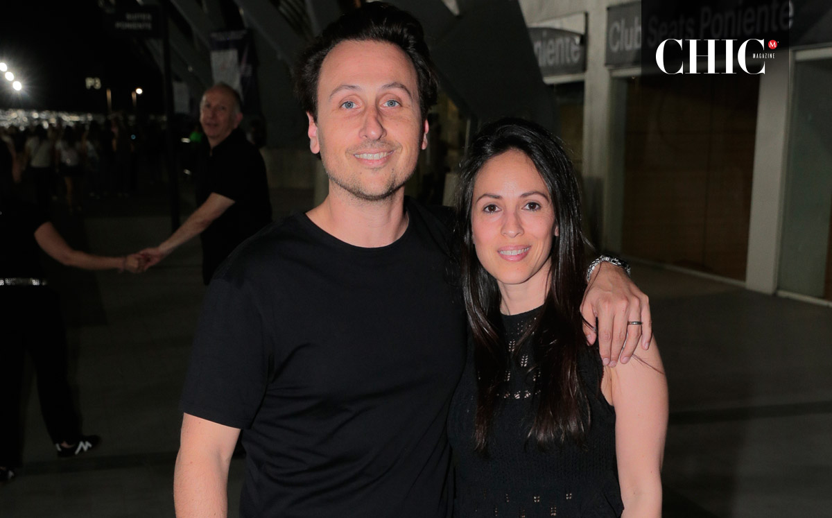 Gerardo Dieste y Laura Julián