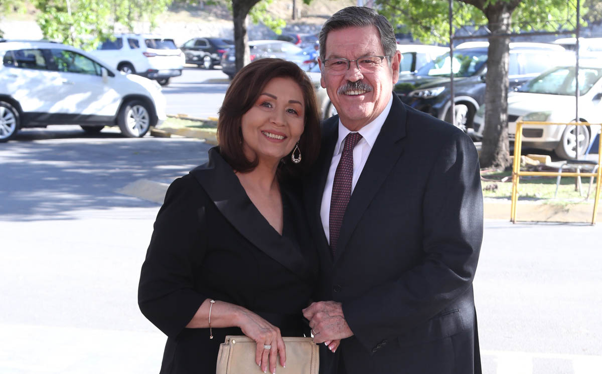 Graciela García y Rogelio Garza