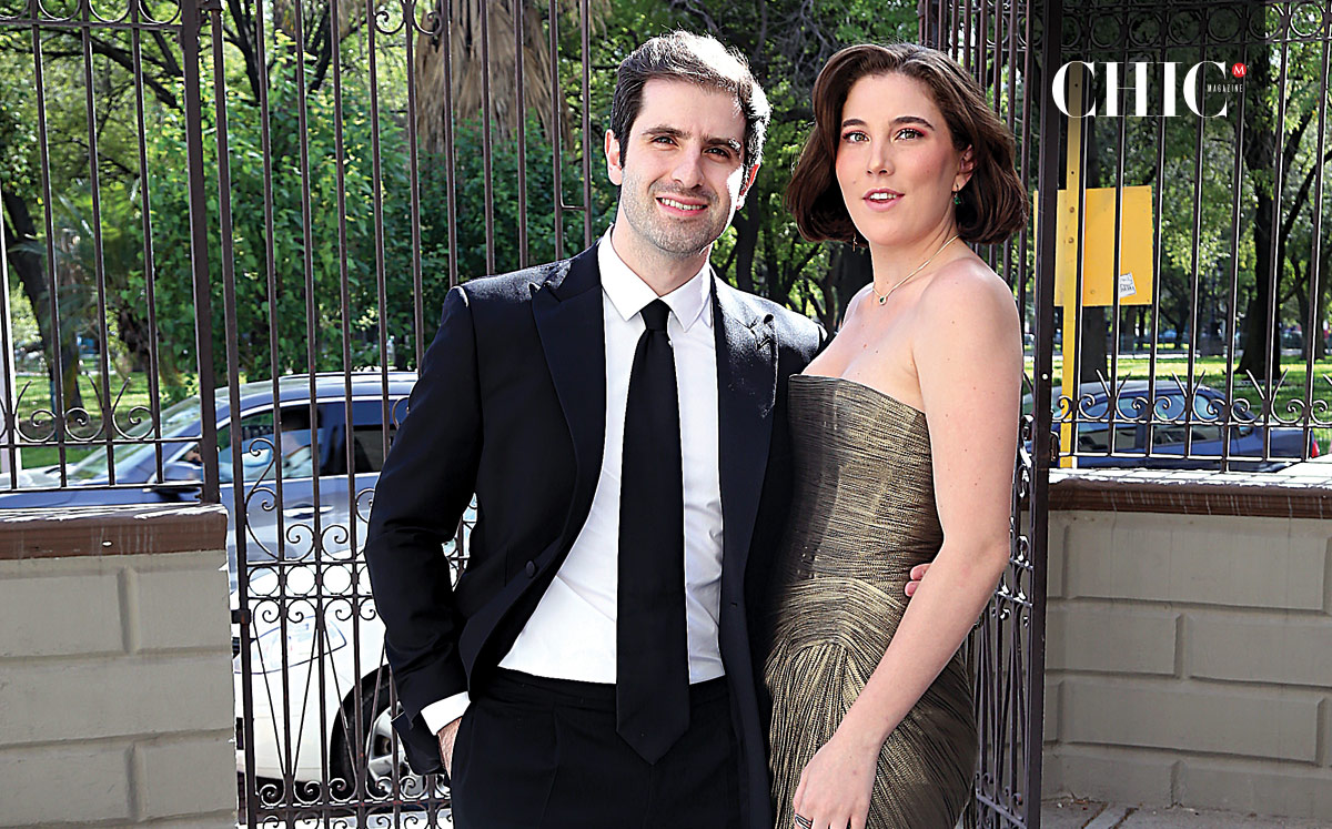 Guillermo Rodarte y Cris Lozano