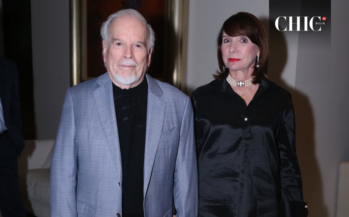 Gustavo De la Garza y Carmen Bortoni de De la Garza