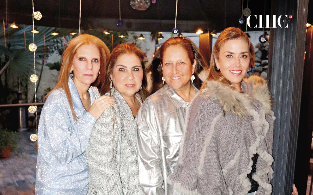 CHACHA ROBLÍN, ILIANA MOSES, MÓNICA DE LUNA Y MÓNICA SAID llegaron con sus mejores outfits al festejo