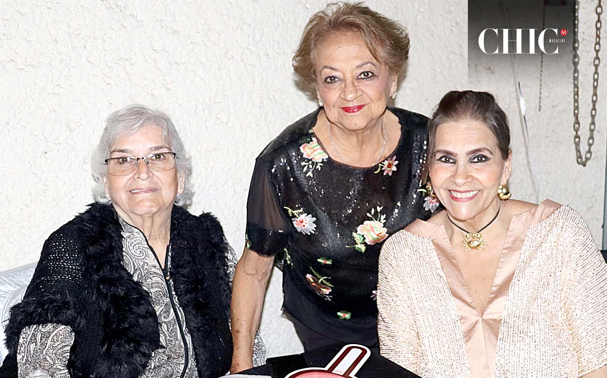 LOLY UNGAY, LUCY MOSES Y GABRIELA UNGAY nos regalaron sus mejores sonrisas
