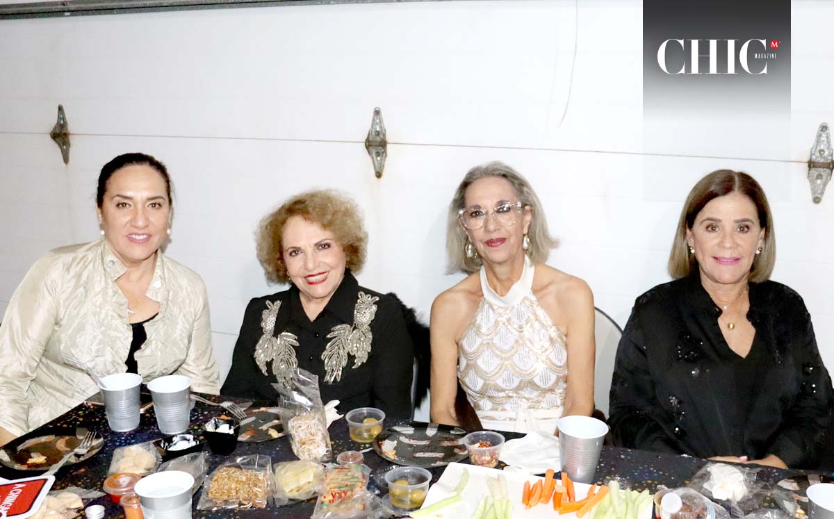 SUSANA BRAÑA, SUSANA MANZUR, MELA JUREIDINE Y MARTHHA TREVIÑO compartieron grandes anécdotas en el cumpleaños