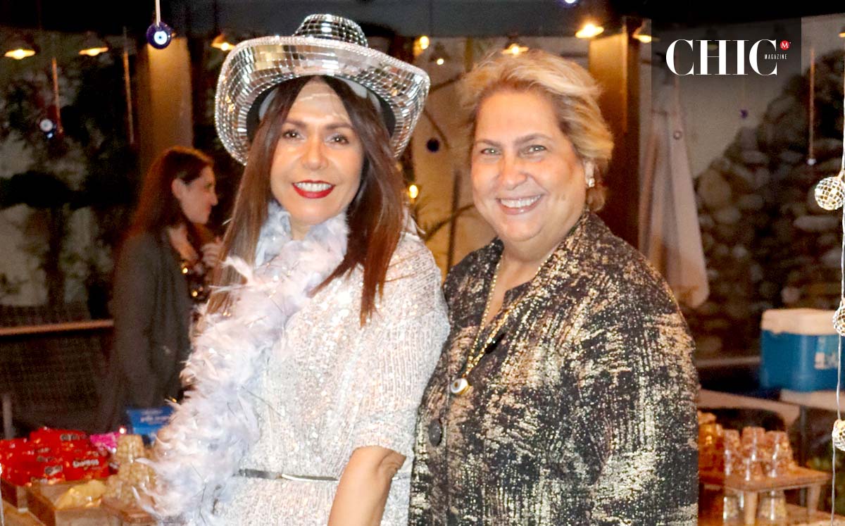 EUGENIA DE LA CUESTA E IVONNE MOSES nos regalaron sus mejores sonrisas