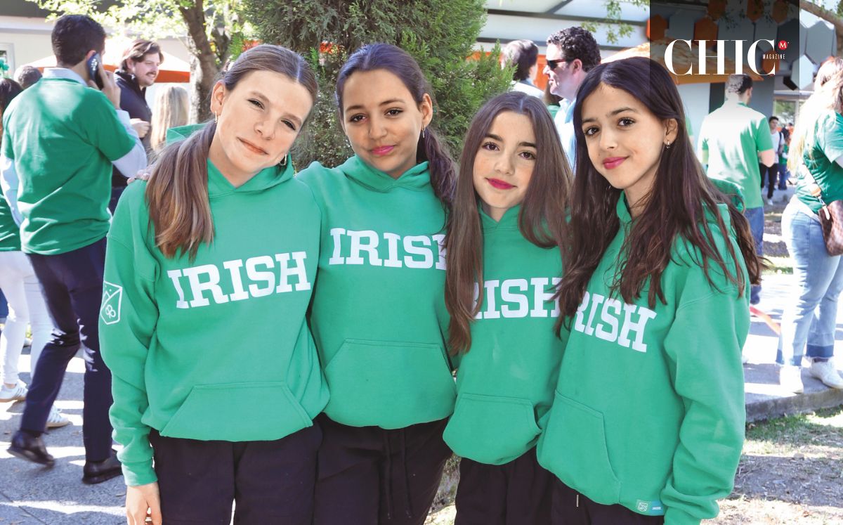 Isabella Elizondo, Lia Crombe, Diana Sofía Martínez y Ximena Flores / Fotos: Roberto Alvarado