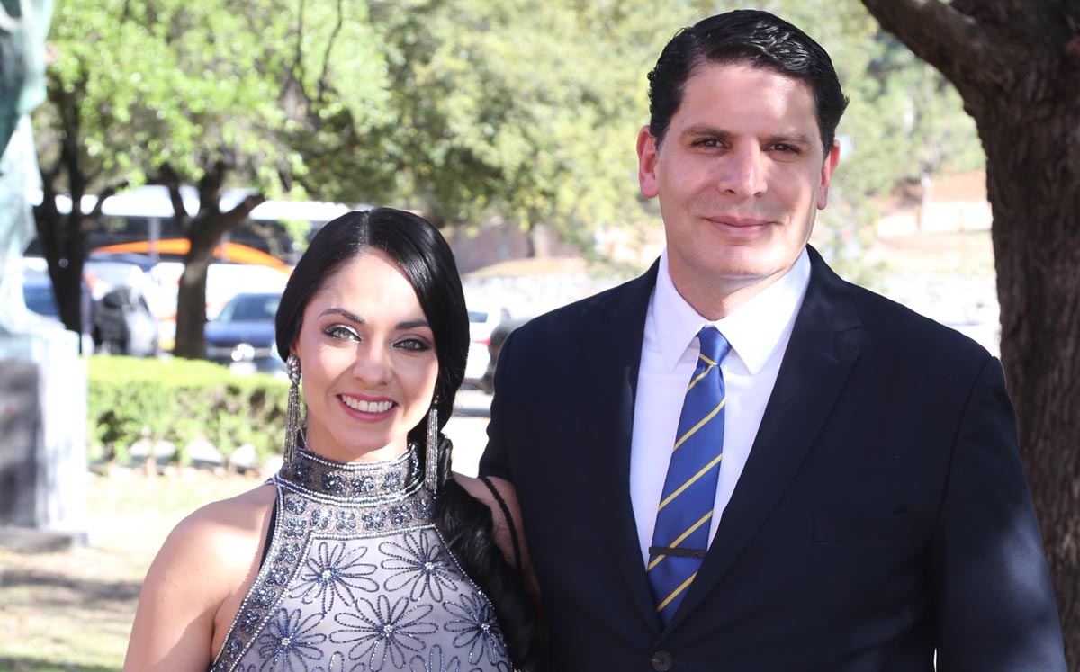 Jenifer Cinseros y Sergio Peñafiel