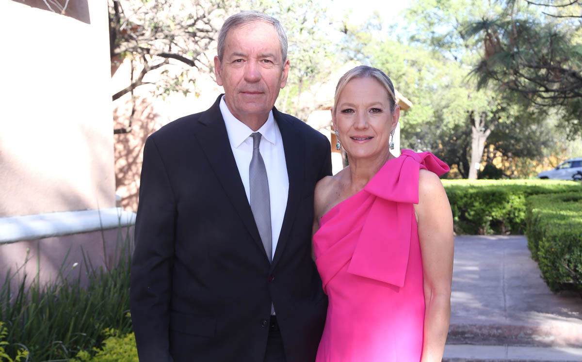 Julián Treviño y María Eugenia Villarreal