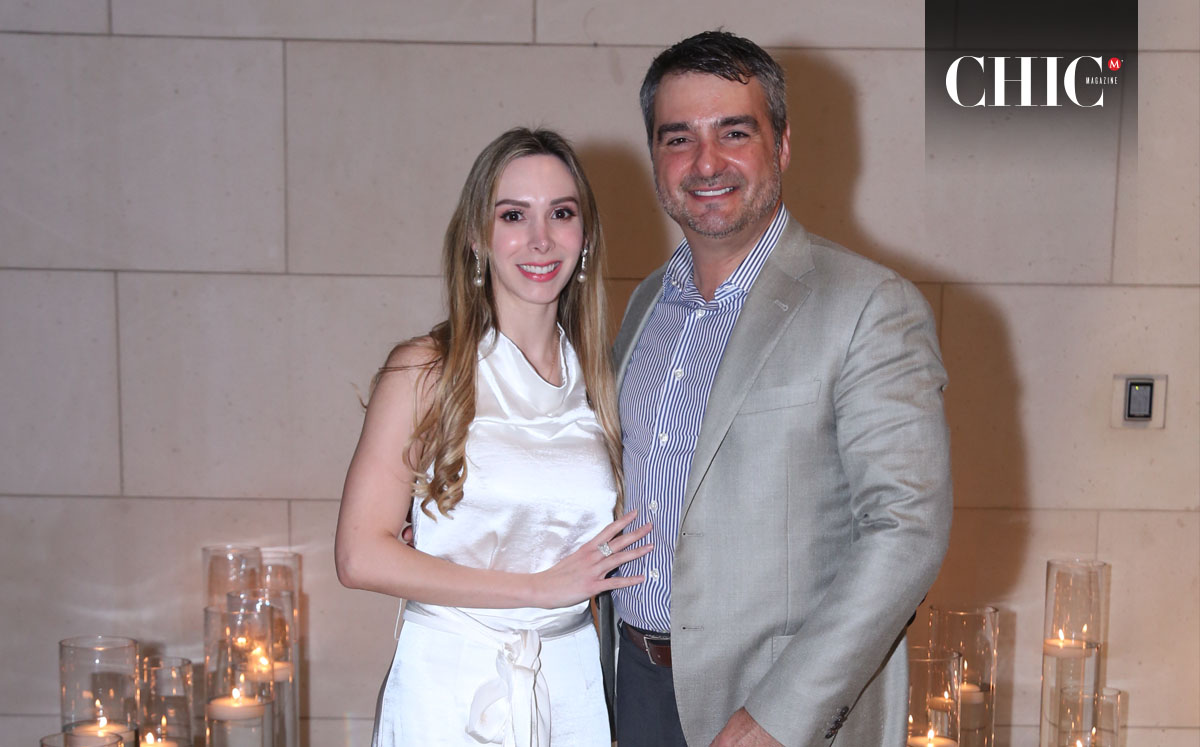 Karla Flores de Cagnasso y Miguel Cagnasso