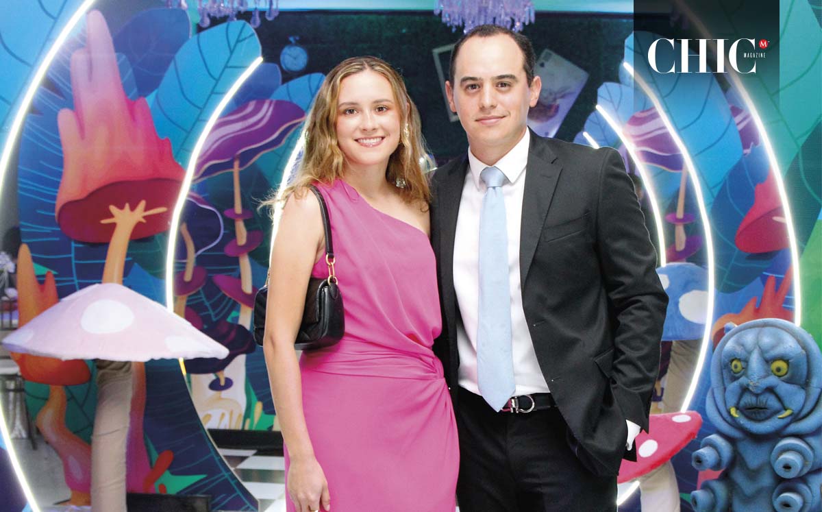 JULY GUTIÉRREZ Y FERNANDO THOMAE lucen geniales bajo nuestra lente